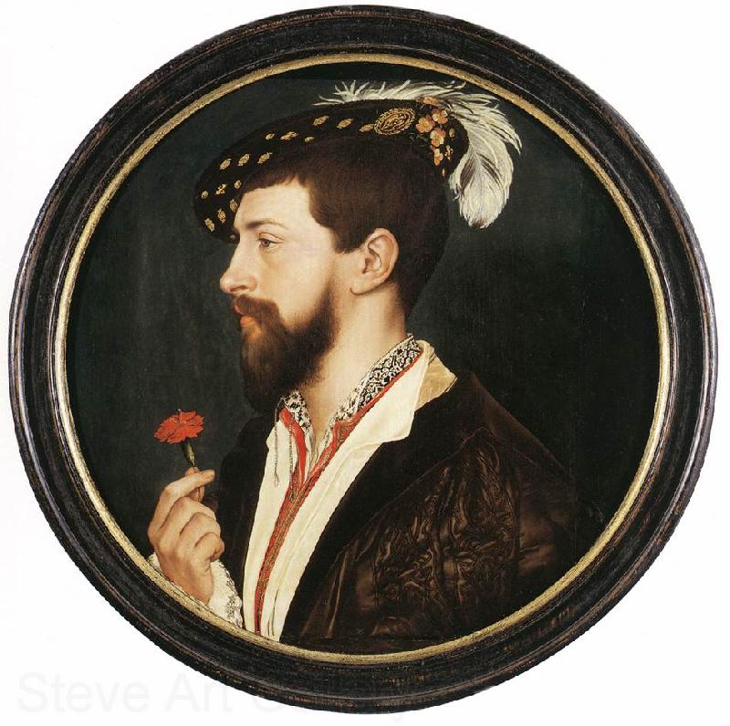 HOLBEIN, Hans the Younger Portrait of Simon George sf France oil painting art
